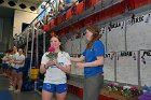 Senior Day  Swimming & Diving Senior Day 2024. - Photo by Keith Nordstrom : Wheaton, Swimming